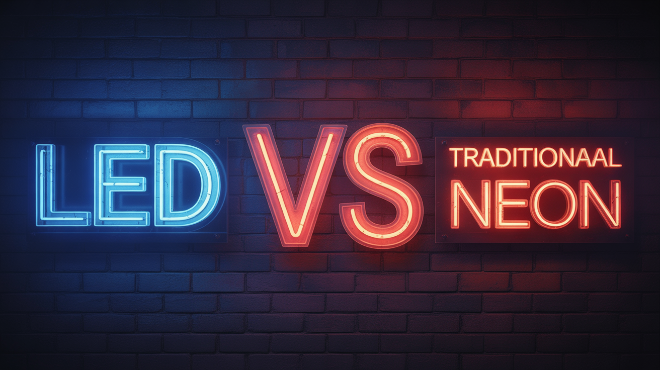 LED Neon Signs vs Traditional Neon: The Best Choice for You Image